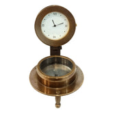 Compass with Clock BCC0114